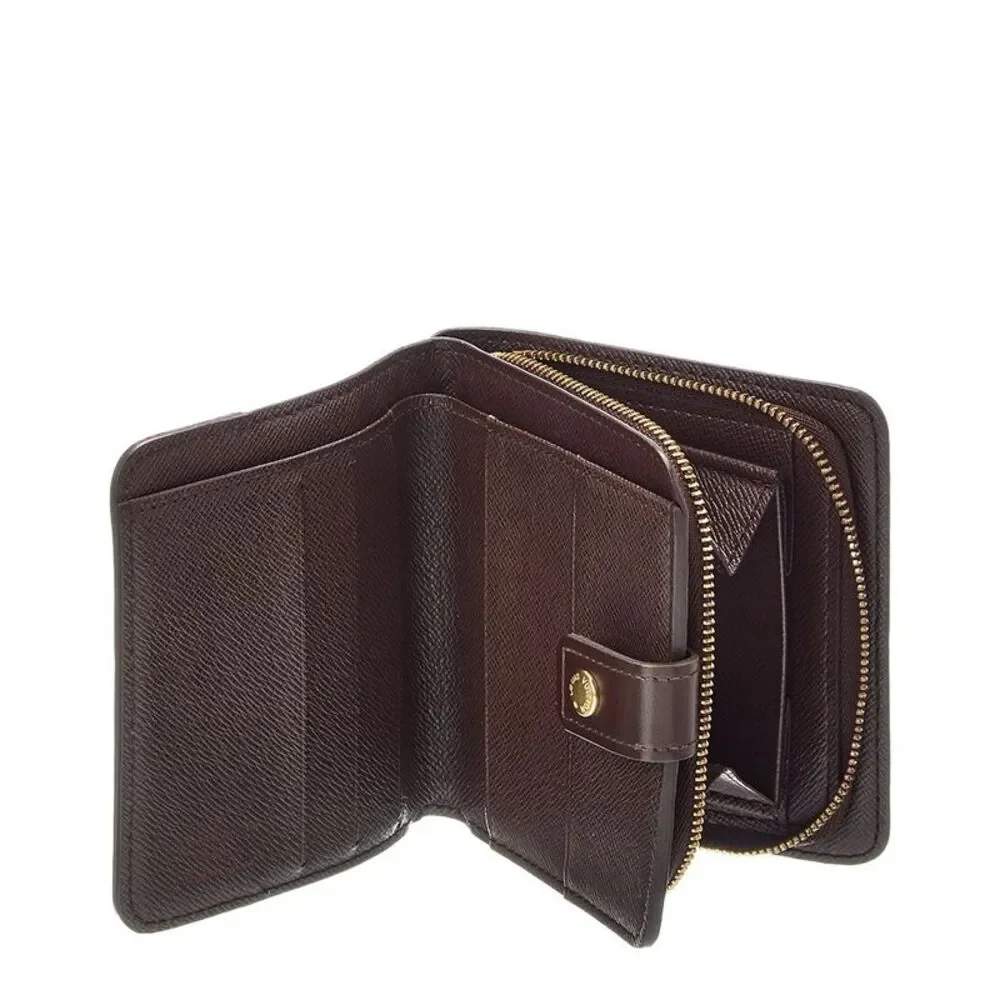 Louis Vuitton Louis Vuitton Compact Canvas Wallet (Authentic Pre-Loved)